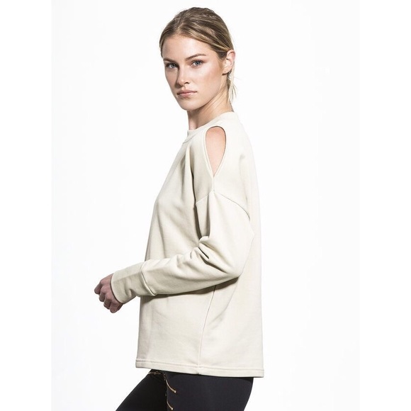 Varley Sweaters - Varley Cold-Shoulder Sweatshirt